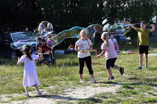 Gm. Siedliszcze. Powitanie Lata nad Zalewem w Majdanie Zahorodyńskim [GALERIA ZDJĘĆ]