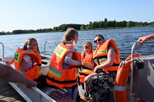 Gm. Siedliszcze. Powitanie Lata nad Zalewem w Majdanie Zahorodyńskim [GALERIA ZDJĘĆ]