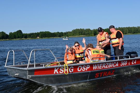 Gm. Siedliszcze. Powitanie Lata nad Zalewem w Majdanie Zahorodyńskim [GALERIA ZDJĘĆ]