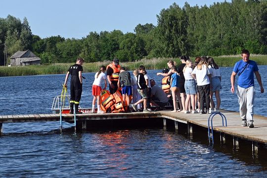 Gm. Siedliszcze. Powitanie Lata nad Zalewem w Majdanie Zahorodyńskim [GALERIA ZDJĘĆ]