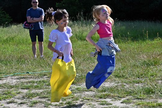 Gm. Siedliszcze. Powitanie Lata nad Zalewem w Majdanie Zahorodyńskim [GALERIA ZDJĘĆ]