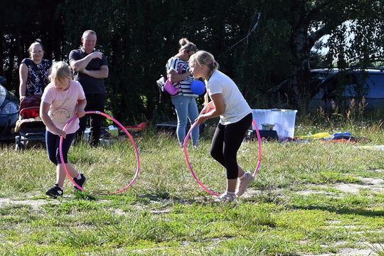 Gm. Siedliszcze. Powitanie Lata nad Zalewem w Majdanie Zahorodyńskim [GALERIA ZDJĘĆ]