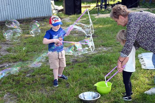 Gm. Siedliszcze. Powitanie Lata nad Zalewem w Majdanie Zahorodyńskim [GALERIA ZDJĘĆ]