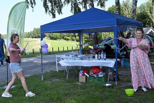 Gm. Siedliszcze. Powitanie Lata nad Zalewem w Majdanie Zahorodyńskim [GALERIA ZDJĘĆ]