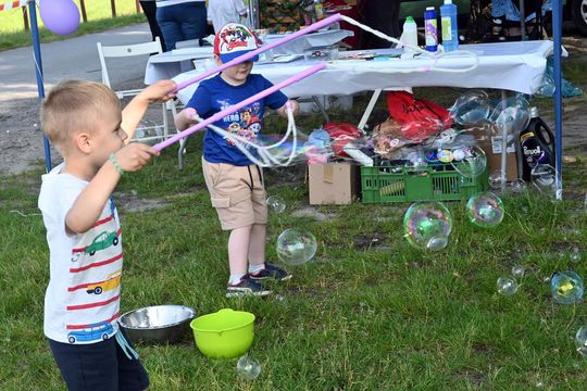Gm. Siedliszcze. Powitanie Lata nad Zalewem w Majdanie Zahorodyńskim [GALERIA ZDJĘĆ]