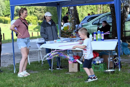 Gm. Siedliszcze. Powitanie Lata nad Zalewem w Majdanie Zahorodyńskim [GALERIA ZDJĘĆ]