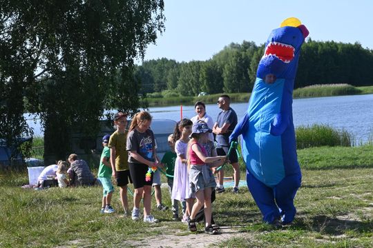 Gm. Siedliszcze. Powitanie Lata nad Zalewem w Majdanie Zahorodyńskim [GALERIA ZDJĘĆ]