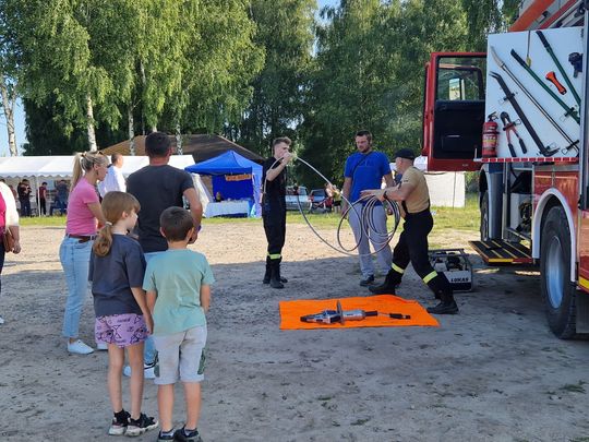 Gm. Siedliszcze. Powitanie Lata nad Zalewem w Majdanie Zahorodyńskim [GALERIA ZDJĘĆ]