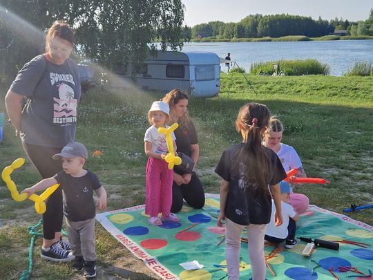 Gm. Siedliszcze. Powitanie Lata nad Zalewem w Majdanie Zahorodyńskim [GALERIA ZDJĘĆ]