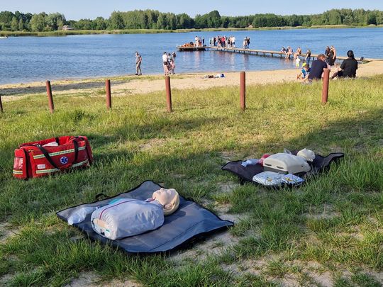 Gm. Siedliszcze. Powitanie Lata nad Zalewem w Majdanie Zahorodyńskim [GALERIA ZDJĘĆ]
