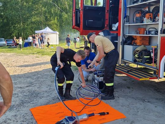 Gm. Siedliszcze. Powitanie Lata nad Zalewem w Majdanie Zahorodyńskim [GALERIA ZDJĘĆ]