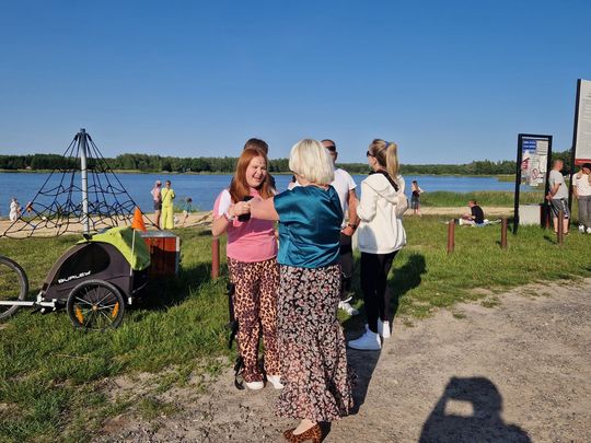 Gm. Siedliszcze. Powitanie Lata nad Zalewem w Majdanie Zahorodyńskim [GALERIA ZDJĘĆ]