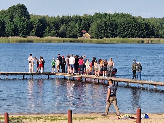 Gm. Siedliszcze. Powitanie Lata nad Zalewem w Majdanie Zahorodyńskim [GALERIA ZDJĘĆ]