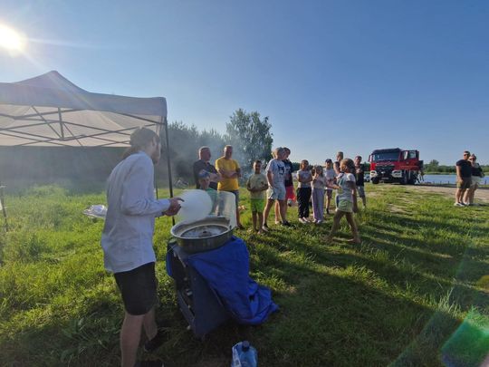 Gm. Siedliszcze. Powitanie Lata nad Zalewem w Majdanie Zahorodyńskim [GALERIA ZDJĘĆ]