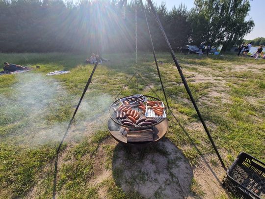 Gm. Siedliszcze. Powitanie Lata nad Zalewem w Majdanie Zahorodyńskim [GALERIA ZDJĘĆ]