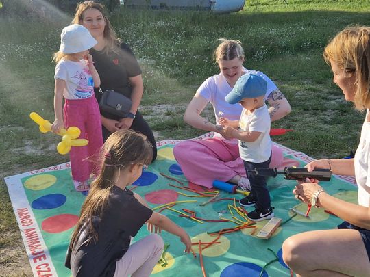 Gm. Siedliszcze. Powitanie Lata nad Zalewem w Majdanie Zahorodyńskim [GALERIA ZDJĘĆ]