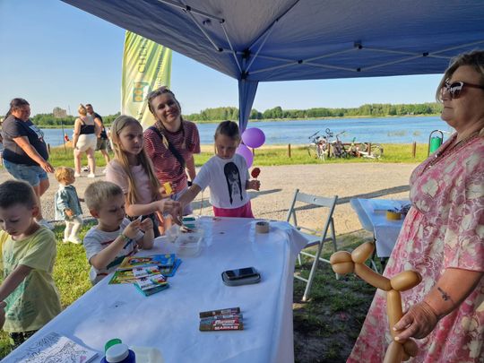 Gm. Siedliszcze. Powitanie Lata nad Zalewem w Majdanie Zahorodyńskim [GALERIA ZDJĘĆ]