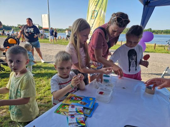 Gm. Siedliszcze. Powitanie Lata nad Zalewem w Majdanie Zahorodyńskim [GALERIA ZDJĘĆ]