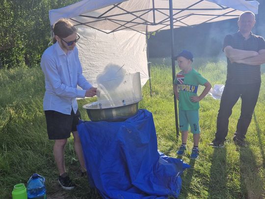 Gm. Siedliszcze. Powitanie Lata nad Zalewem w Majdanie Zahorodyńskim [GALERIA ZDJĘĆ]