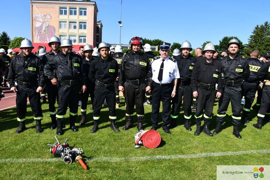 Krasnystaw. Międzygminne zawody strażackie. To była ognista rywalizacja! [GALERIA ZDJĘĆ]