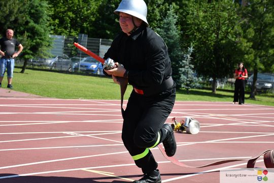 Krasnystaw. Międzygminne zawody strażackie. To była ognista rywalizacja! [GALERIA ZDJĘĆ]