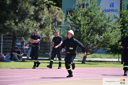 Krasnystaw. Międzygminne zawody strażackie. To była ognista rywalizacja! [GALERIA ZDJĘĆ]