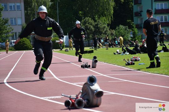 Krasnystaw. Międzygminne zawody strażackie. To była ognista rywalizacja! [GALERIA ZDJĘĆ]