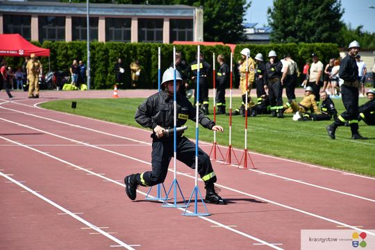 Krasnystaw. Międzygminne zawody strażackie. To była ognista rywalizacja! [GALERIA ZDJĘĆ]