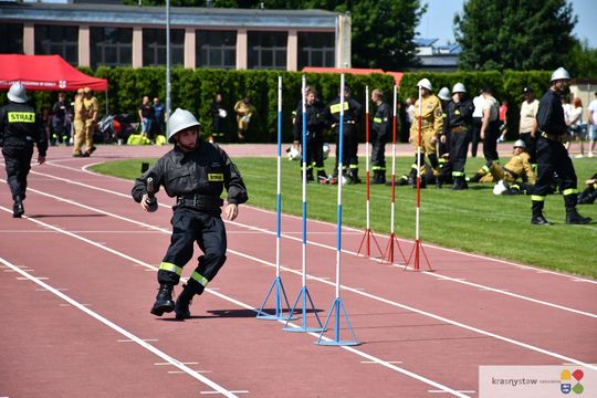 Krasnystaw. Międzygminne zawody strażackie. To była ognista rywalizacja! [GALERIA ZDJĘĆ]