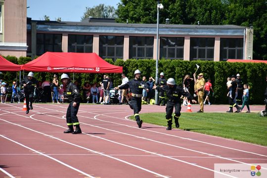 Krasnystaw. Międzygminne zawody strażackie. To była ognista rywalizacja! [GALERIA ZDJĘĆ]