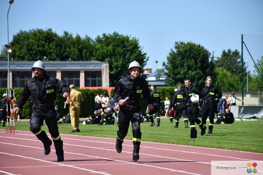 Krasnystaw. Międzygminne zawody strażackie. To była ognista rywalizacja! [GALERIA ZDJĘĆ]