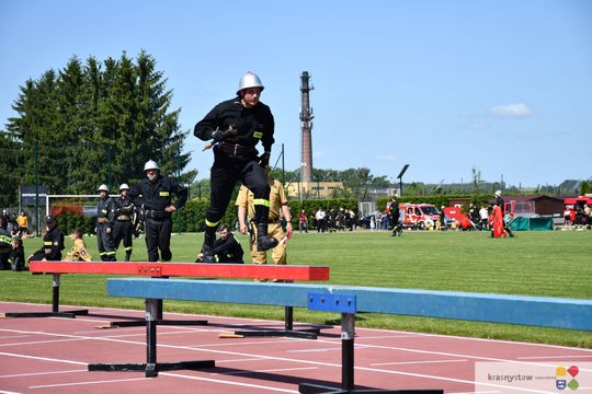 Krasnystaw. Międzygminne zawody strażackie. To była ognista rywalizacja! [GALERIA ZDJĘĆ]