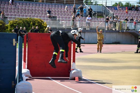 Krasnystaw. Międzygminne zawody strażackie. To była ognista rywalizacja! [GALERIA ZDJĘĆ]