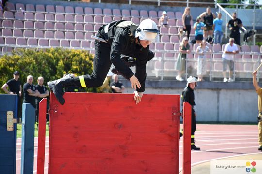 Krasnystaw. Międzygminne zawody strażackie. To była ognista rywalizacja! [GALERIA ZDJĘĆ]