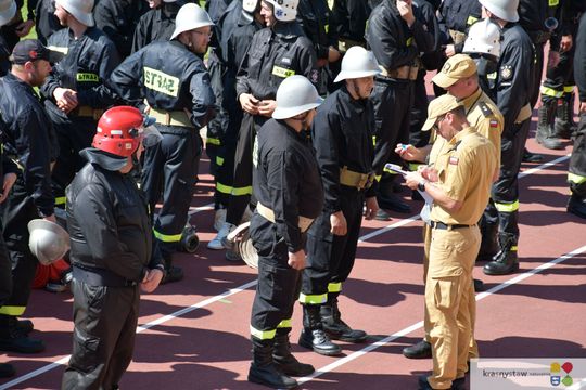 Krasnystaw. Międzygminne zawody strażackie. To była ognista rywalizacja! [GALERIA ZDJĘĆ]