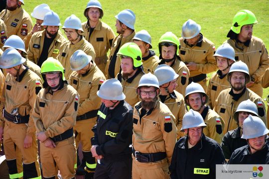 Krasnystaw. Międzygminne zawody strażackie. To była ognista rywalizacja! [GALERIA ZDJĘĆ]