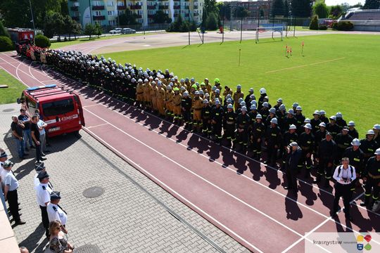 Krasnystaw. Międzygminne zawody strażackie. To była ognista rywalizacja! [GALERIA ZDJĘĆ]