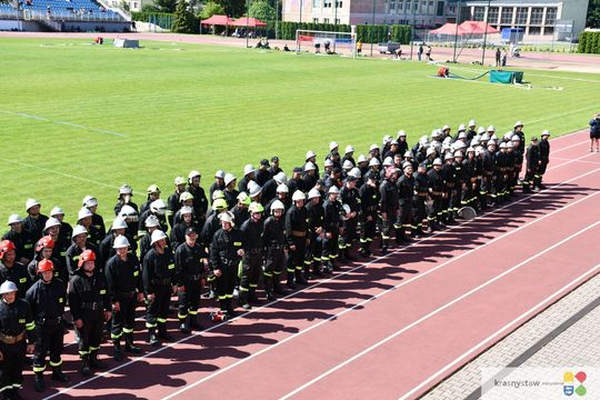 Krasnystaw. Międzygminne zawody strażackie. To była ognista rywalizacja! [GALERIA ZDJĘĆ]