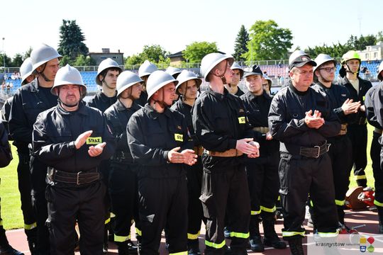 Krasnystaw. Międzygminne zawody strażackie. To była ognista rywalizacja! [GALERIA ZDJĘĆ]