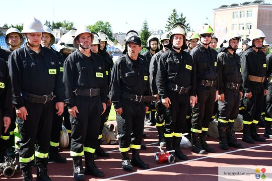 Krasnystaw. Międzygminne zawody strażackie. To była ognista rywalizacja! [GALERIA ZDJĘĆ]