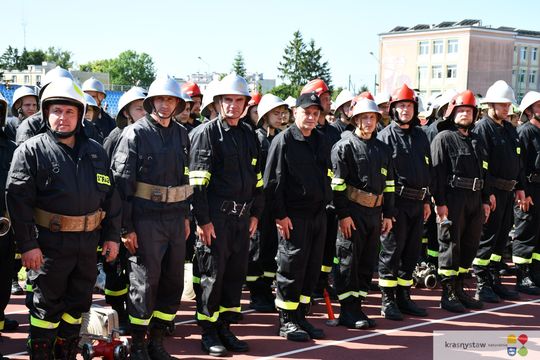 Krasnystaw. Międzygminne zawody strażackie. To była ognista rywalizacja! [GALERIA ZDJĘĆ]