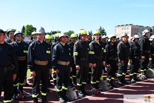 Krasnystaw. Międzygminne zawody strażackie. To była ognista rywalizacja! [GALERIA ZDJĘĆ]