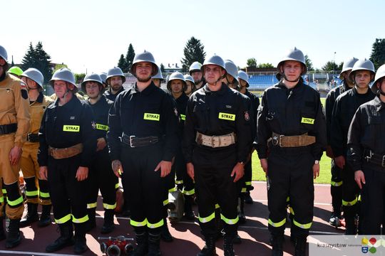 Krasnystaw. Międzygminne zawody strażackie. To była ognista rywalizacja! [GALERIA ZDJĘĆ]