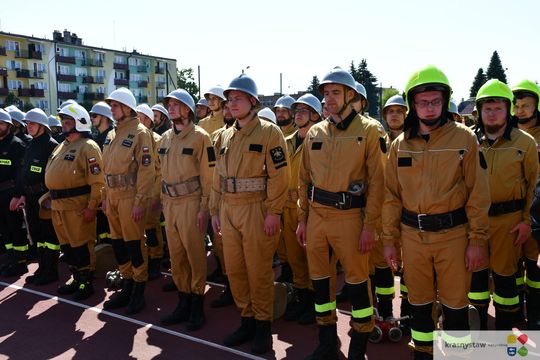 Krasnystaw. Międzygminne zawody strażackie. To była ognista rywalizacja! [GALERIA ZDJĘĆ]