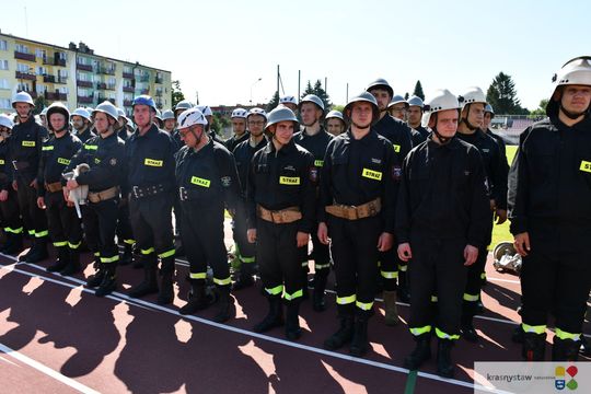 Krasnystaw. Międzygminne zawody strażackie. To była ognista rywalizacja! [GALERIA ZDJĘĆ]