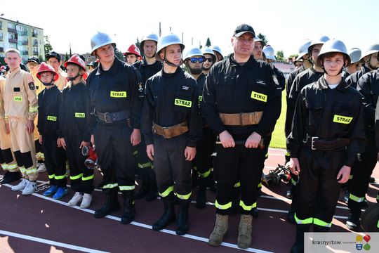 Krasnystaw. Międzygminne zawody strażackie. To była ognista rywalizacja! [GALERIA ZDJĘĆ]