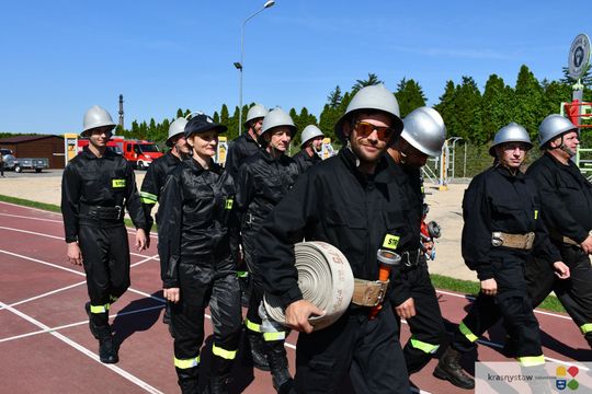 Krasnystaw. Międzygminne zawody strażackie. To była ognista rywalizacja! [GALERIA ZDJĘĆ]