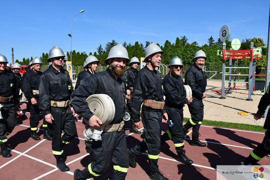 Krasnystaw. Międzygminne zawody strażackie. To była ognista rywalizacja! [GALERIA ZDJĘĆ]