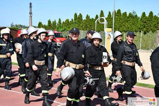 Krasnystaw. Międzygminne zawody strażackie. To była ognista rywalizacja! [GALERIA ZDJĘĆ]