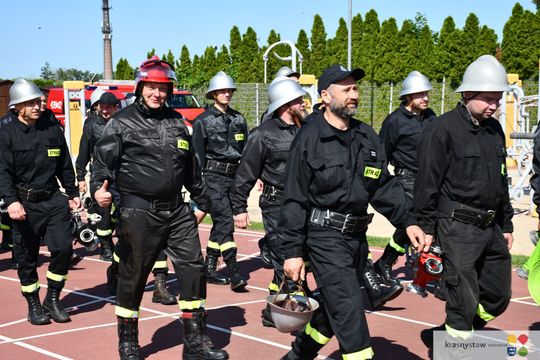 Krasnystaw. Międzygminne zawody strażackie. To była ognista rywalizacja! [GALERIA ZDJĘĆ]